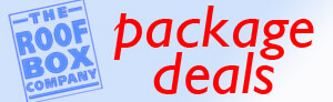 The Roof Box Company: Roof Box and Roof Bar Package Deals from just £130.00